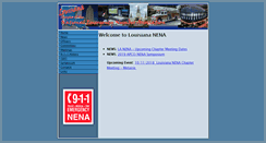 Desktop Screenshot of louisiananena.org